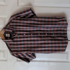 Like NEW Faded Glory Boys Short Sleeve Button Down